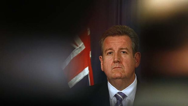There were "certainly arguments that suggest that [the mining tax] is going to treat different states in different ways" ... Barry O'Farrell.