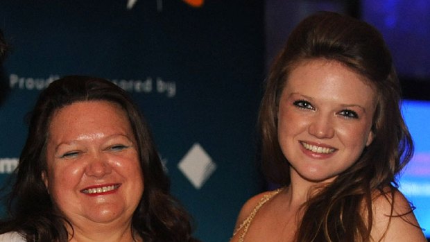 Gina and Ginia Rinehart have publicly attacked the other members of their family in the increasingly bitter feud.