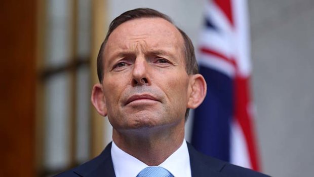 "I don't accept that there's been any breach of faith": Prime Minister Tony Abbott.