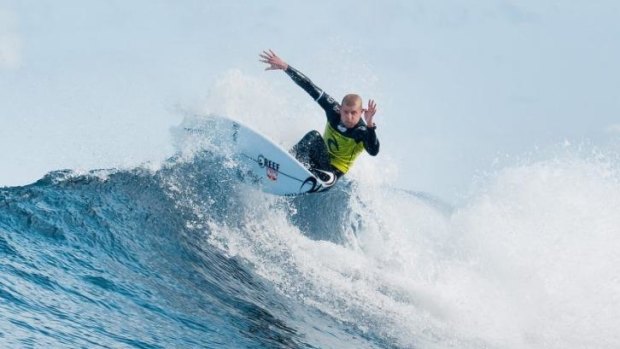 Mick Fanning put in a stellar performance to seal the title.