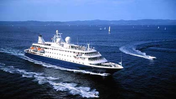 SeaDream II and her sister ship, SeaDream I, cruise the Mediterranean in the northern summer and the Caribbean for the rest of the year.