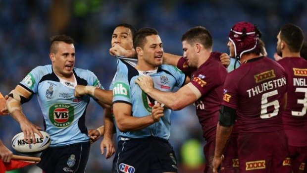"While there will always be plenty of passion and feeling in State of Origin matches, the players realise that punching is not tolerated": Dave Smith.