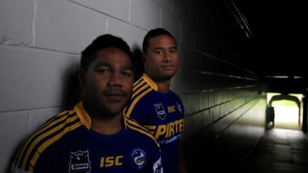 Go-to men &#8230; Chris Sandow and Ben Roberts are excited about next season.