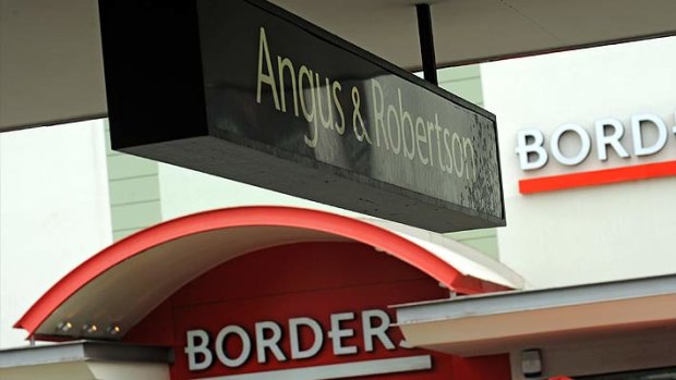 Angus and Robertson and Borders customers may receive less than half the value of their gift cards.