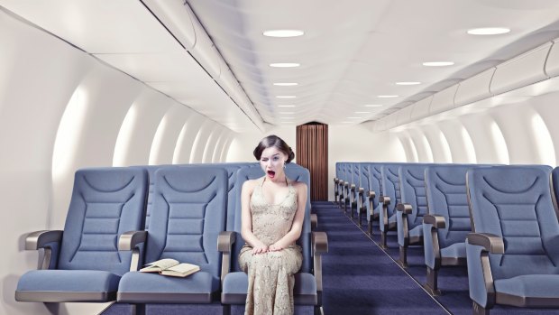 Flight crisis: Not having anything to do on a flight can leave you in state of wanting.