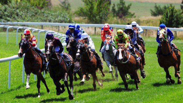 Queanbeyan Racing could cop a financial hit during the broadcast blackout.