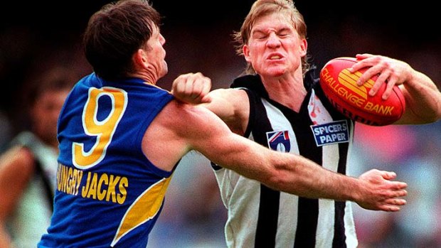 The last time West Coast beat Collingwood at the MCG, Peter Wilson was still an Eagle and Nathan Buckley was in his second year playing for Collingwood.