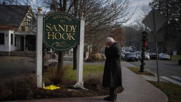28 children and adults died in the mass shooting at Sandy Hook Elementary in December 2012.
