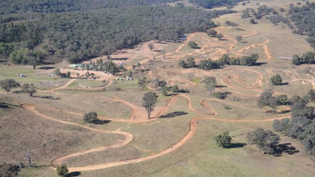 The Louee Enduro and Motocross Complex.