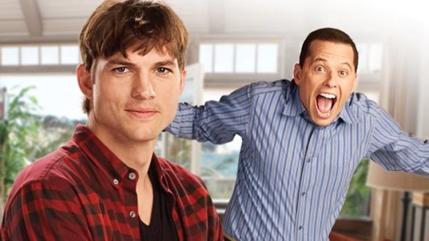 Two Men and a Lady? Ashton Kutcher and Jon Cryer will be joined by a young female on the show <i>Two and a Half Men</i>.