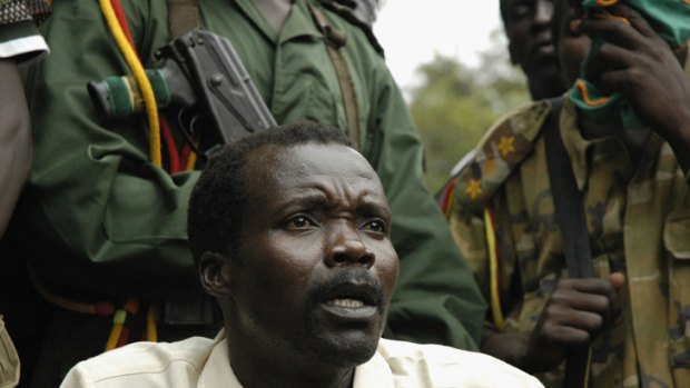 Rebel leader Joseph Kony.