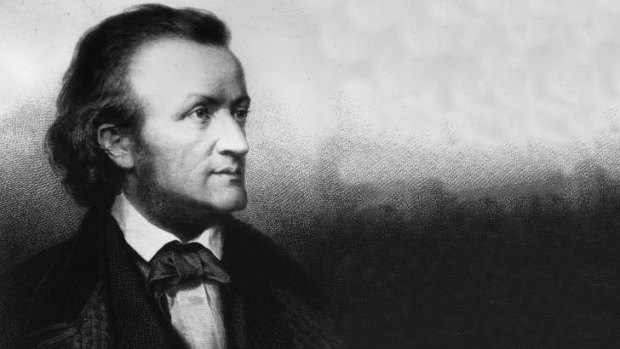 German composer and musical theorist Richard Wilhelm Wagner.