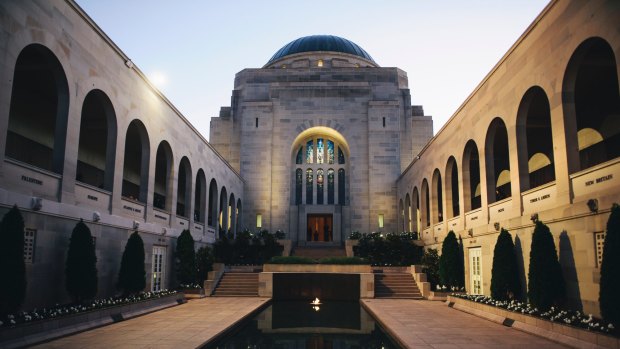 News The Anzac Day Dawn Service at the Australian War Memorial 25 April 2016 Photo by Rohan Thomson The Canberra Times