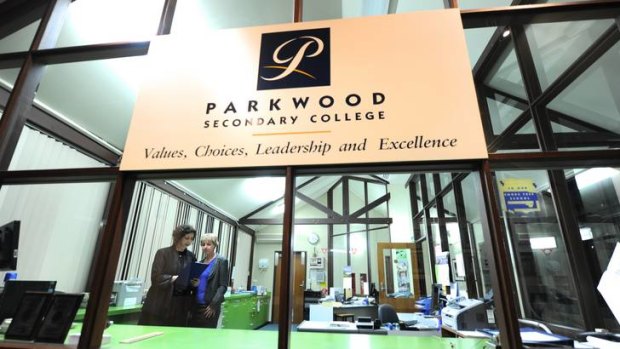 Parkwood Secondary College.