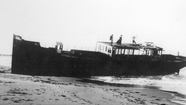 SS Dicky Caloundra