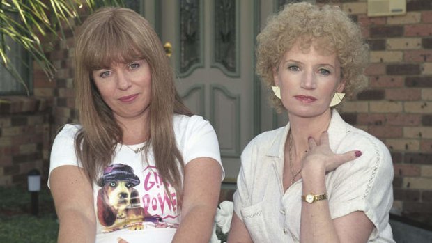 Kath and Kim: The ultimate bogans.