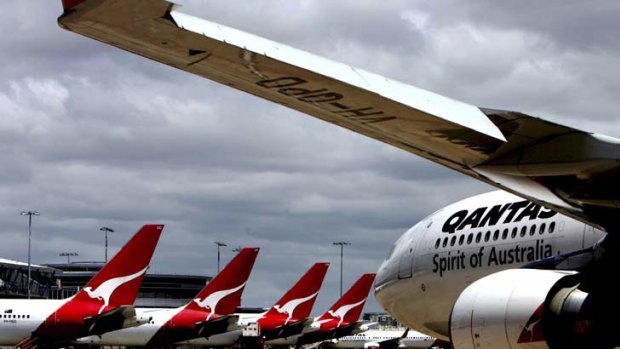 Less talk, more action ... Julia Gillard has told unions and Qantas to negotiate.