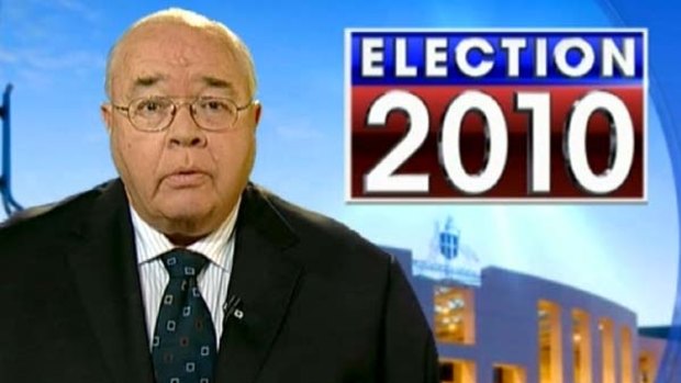 Laurie Oakes ... won a Walkley for his coverage of the 2010 federal election.