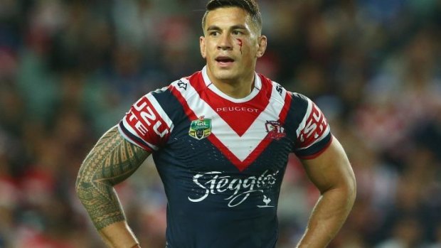Knock out: Sonny Bill Williams and the Roosters are hoping they won't repeat the Dragons' 2009 feat.