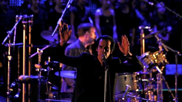 Do you love me? ... Nick Cave and the Bad Seeds's enduring appeal over almost 40 years has finally yielded a chart-topping recording in Australia.