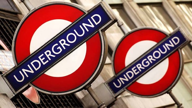 Rich history ... 55 per cent of the London Underground is actually above ground.