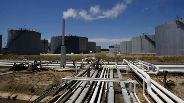 BP's Bulwer oil refinery, near the Brisbane Airport, is set to be closed.
