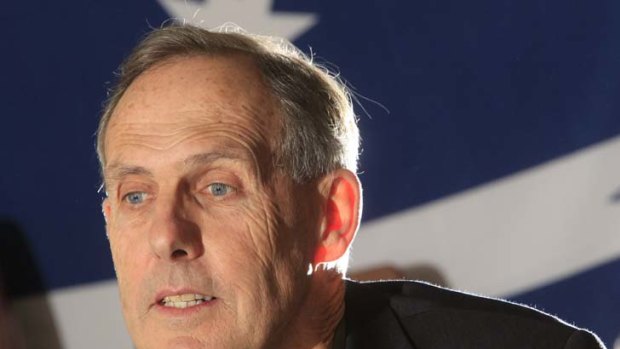 Leading the charge ... Bob Brown is championing an inquiry into the media.