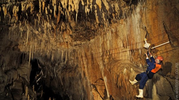 Waitomo Adventures started its ziplining operation six years ago.