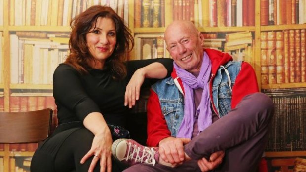 One-time tough guy Don Scott reveals a softer side to Libbi Gorr.