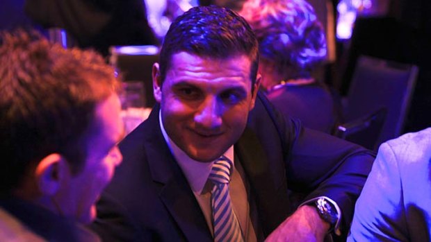 Worthy winner &#8230; Robbie Farah on Wednesday night.