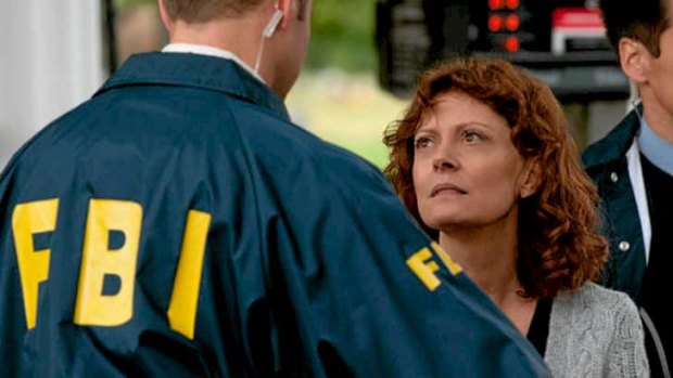 Galvanising: Susan Sarandon plays a former leftist radical.