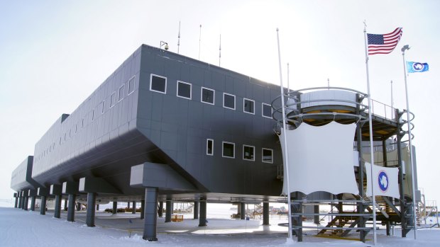 The National Science Foundation's Amundsen-Scott South Pole Station