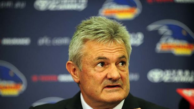 Adelaide Crows Neil Craig announces his resignation in July.