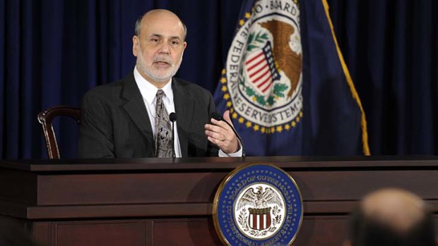Taking 'moderate steps': US Fed chairman Ben Bernanke.
