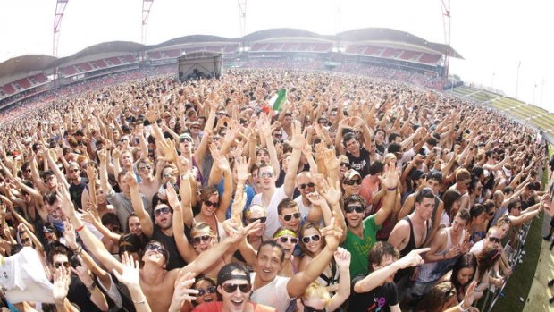 Stereosonic Festival bucked the trend, with a record 60,000 attending the Sydney event.