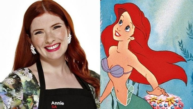 Doesn't <i>MKR</i>'s Annie remind you of someone?