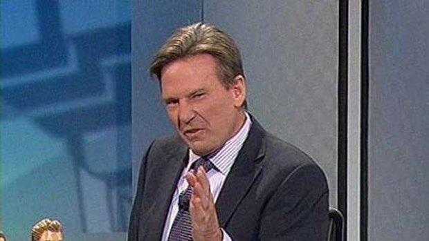 Sam Newman ... needed anti-discrimination training.