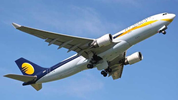 An investigation is being conducted into whether a Jet Airways pilot was sleeping on the job.