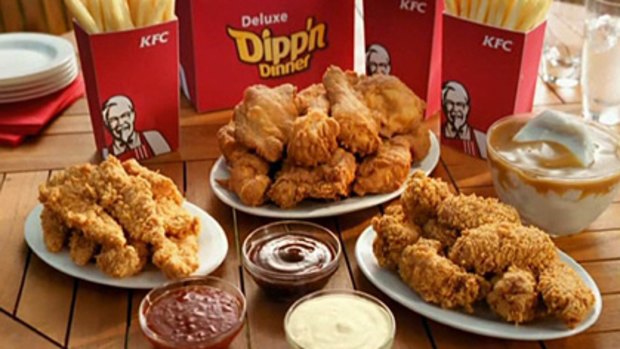 Backdown ... KFC ditches palm oil for a healthier alternative.