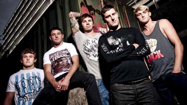 Parkway Drive's <i>Deep Blue</i> debuts at number two on the album charts.