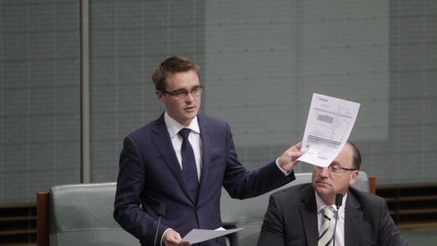 Member for Longman Wyatt Roy says the budget will deliver tough love.