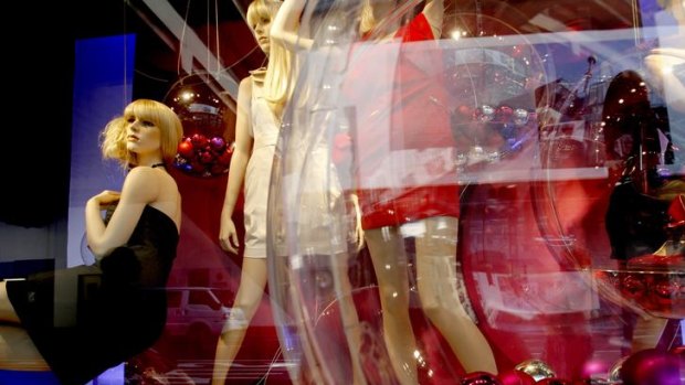 Discretionary spending on clothes, footwear and accesories has been very flat, so retailers are hoping for a Christmas lift.