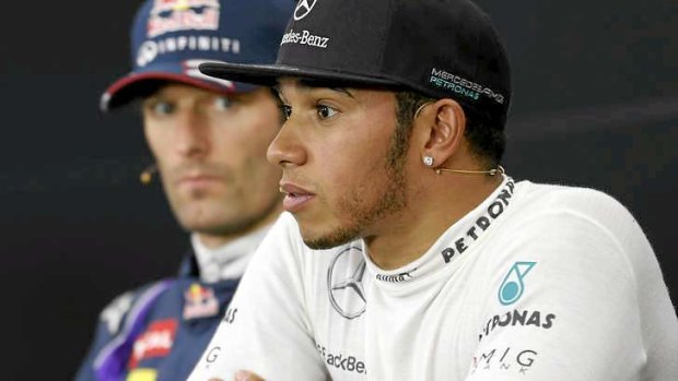 Mercedes driver Lewis Hamilton does not expect to win again this year.