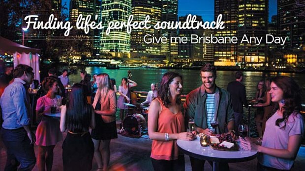 An image from the new Brisbane Marketing campaign.