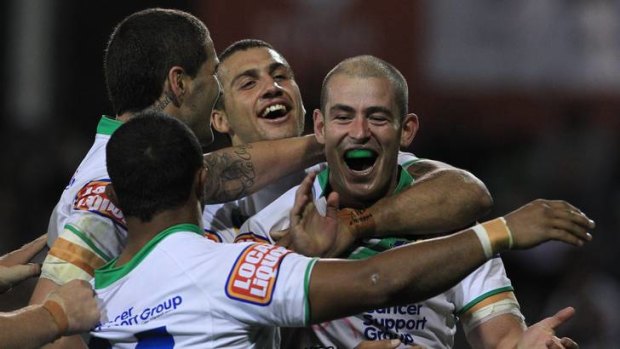 Terry Campese's focus is on the Raiders, not playing for Italy at next year's World Cup.