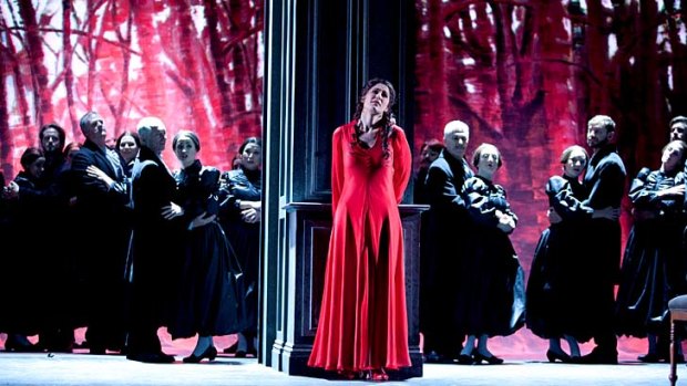 A great triumph: Nicole Car is a standout as Tatyana in Opera Australia's new production of Tchaikovsky's work.