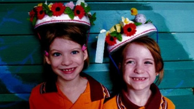 Missing 7-year-old girls, Bronte and Isabella Watter.