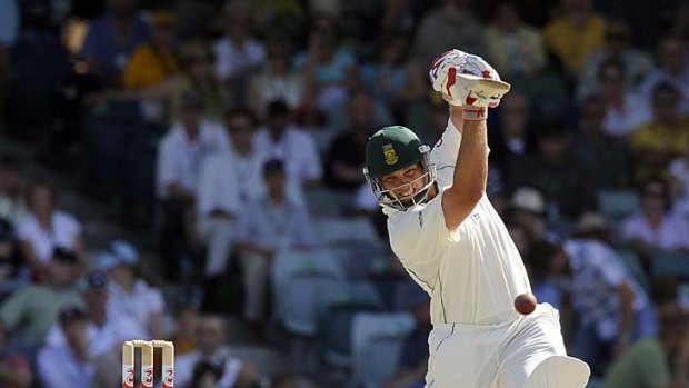A common criticism of Jacques Kallis has been his one-paced batting.