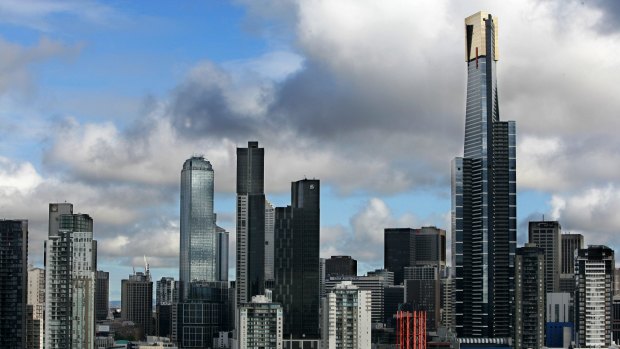 Melbourne's central city will have 6,000 new apartments next year.