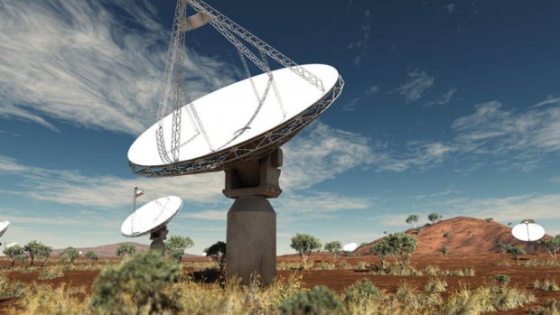 The Australian Square Kilometre Array Pathfinder is the world's most powerful telescope system.
